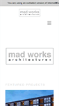 Mobile Screenshot of mad-works.com